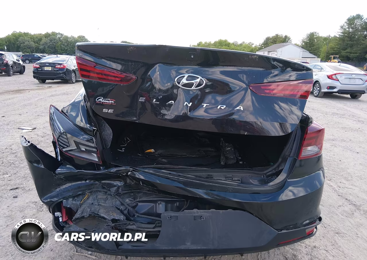 2020 Hyundai Elantra Se VIN:5NPD74LF4LH526241 - 16