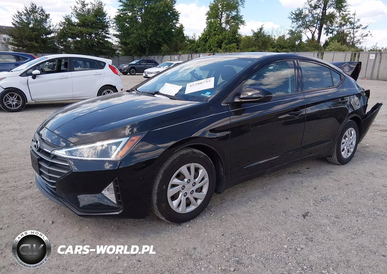 2020 Hyundai Elantra Se VIN:5NPD74LF4LH526241 - 2