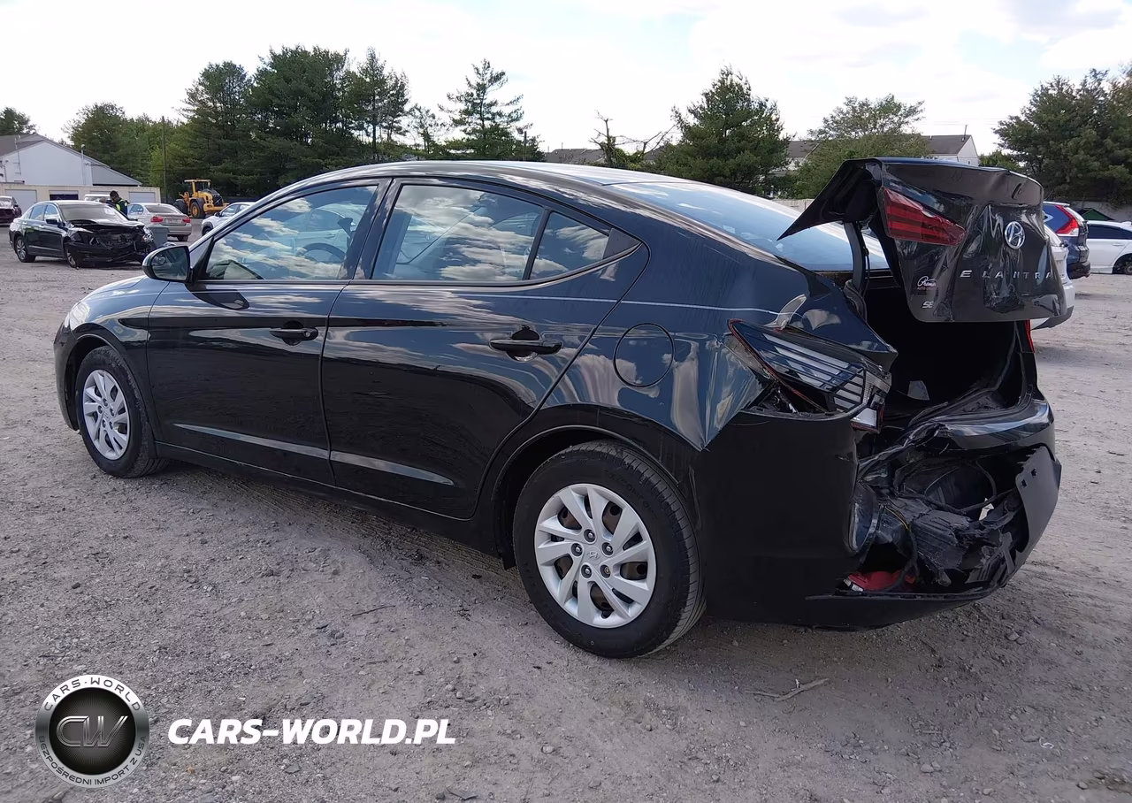 2020 Hyundai Elantra Se VIN:5NPD74LF4LH526241 - 3