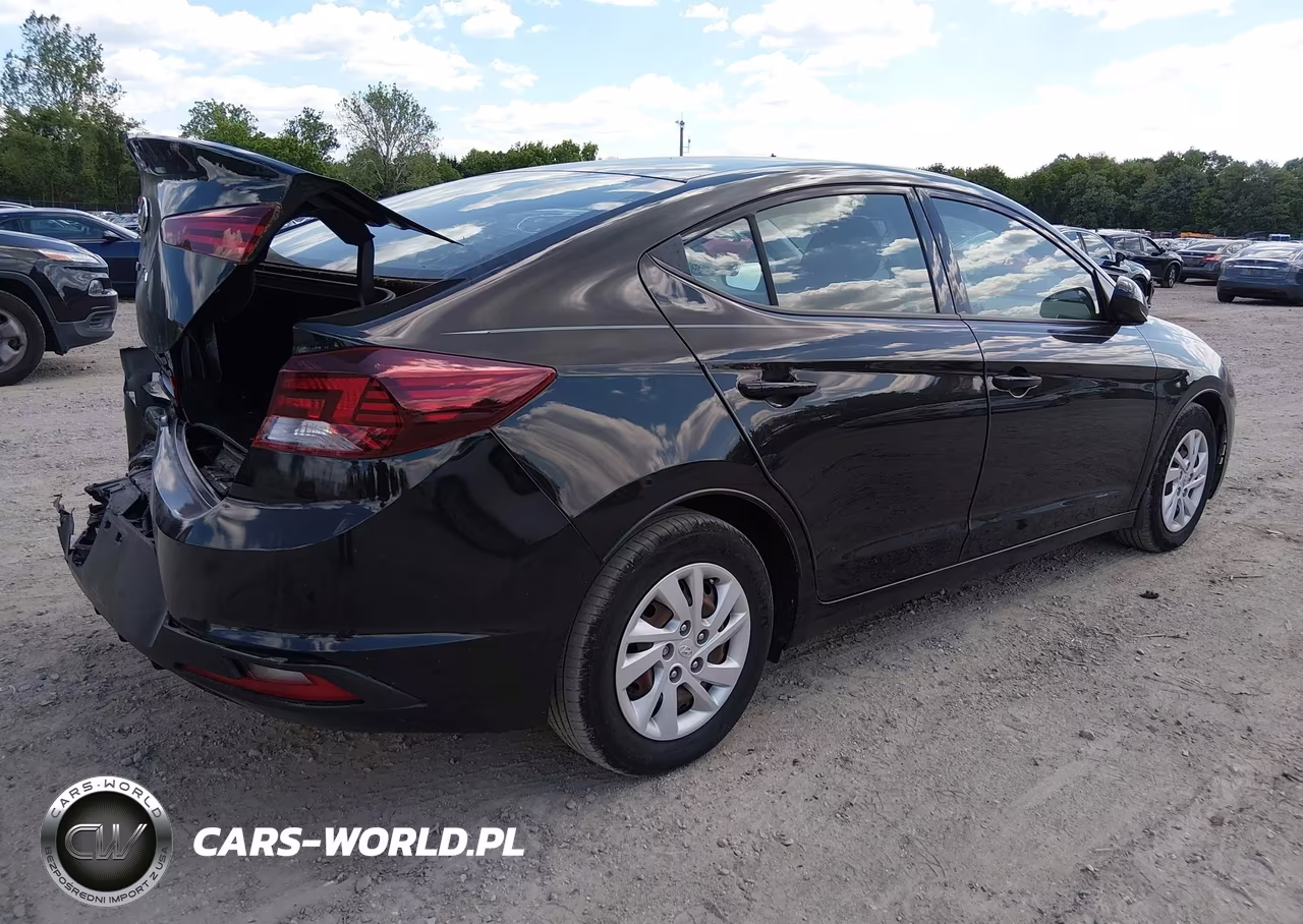 2020 Hyundai Elantra Se VIN:5NPD74LF4LH526241 - 4
