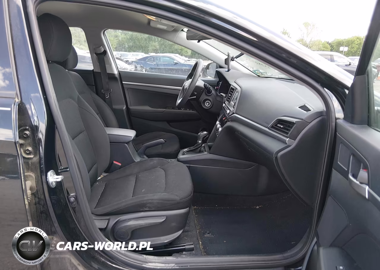 2020 Hyundai Elantra Se VIN:5NPD74LF4LH526241 - 5