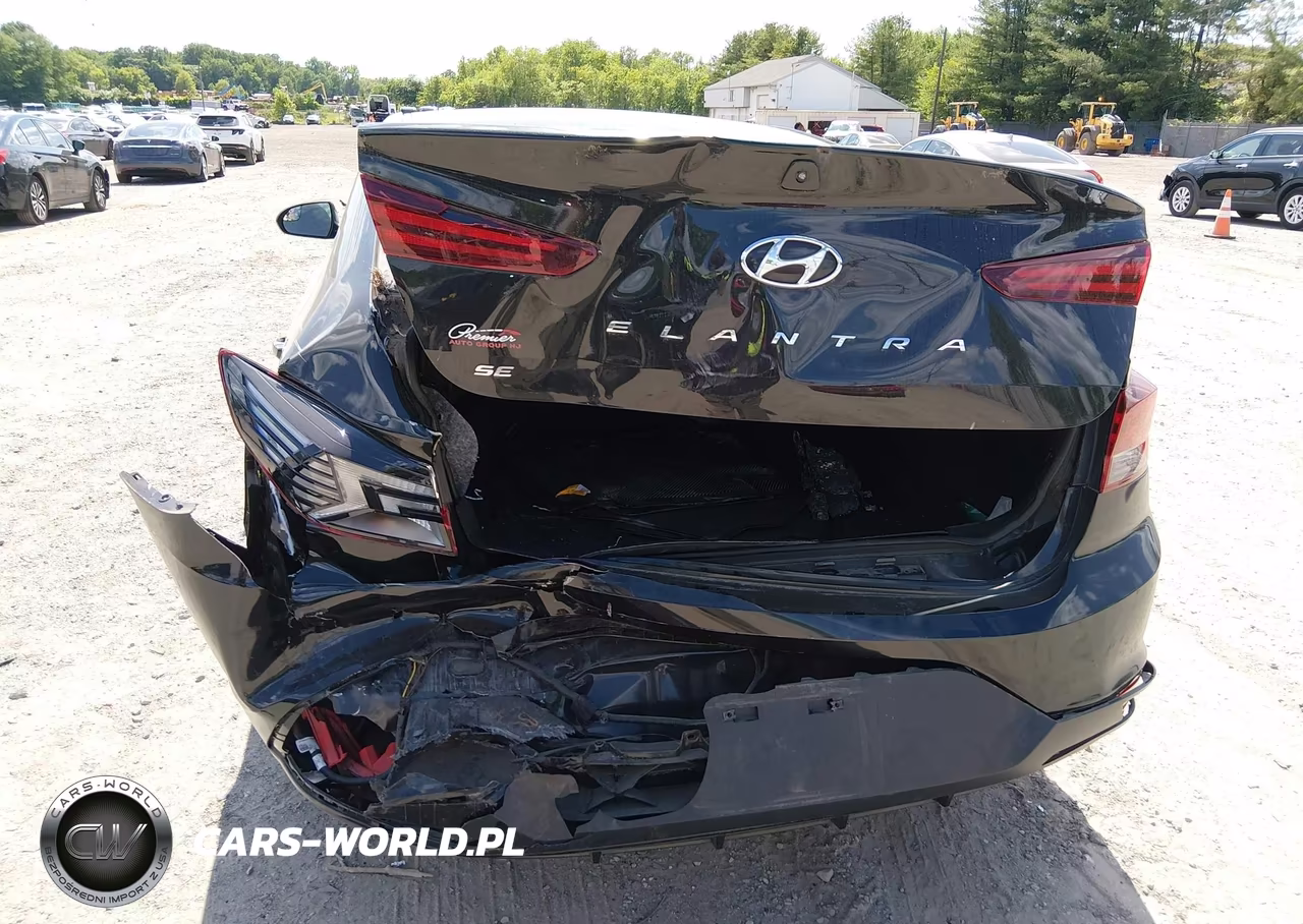 2020 Hyundai Elantra Se VIN:5NPD74LF4LH526241 - 6