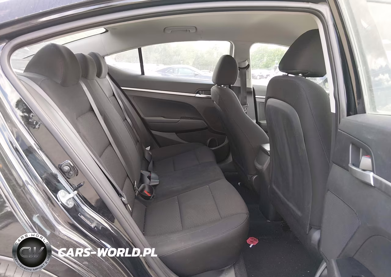 2020 Hyundai Elantra Se VIN:5NPD74LF4LH526241 - 8