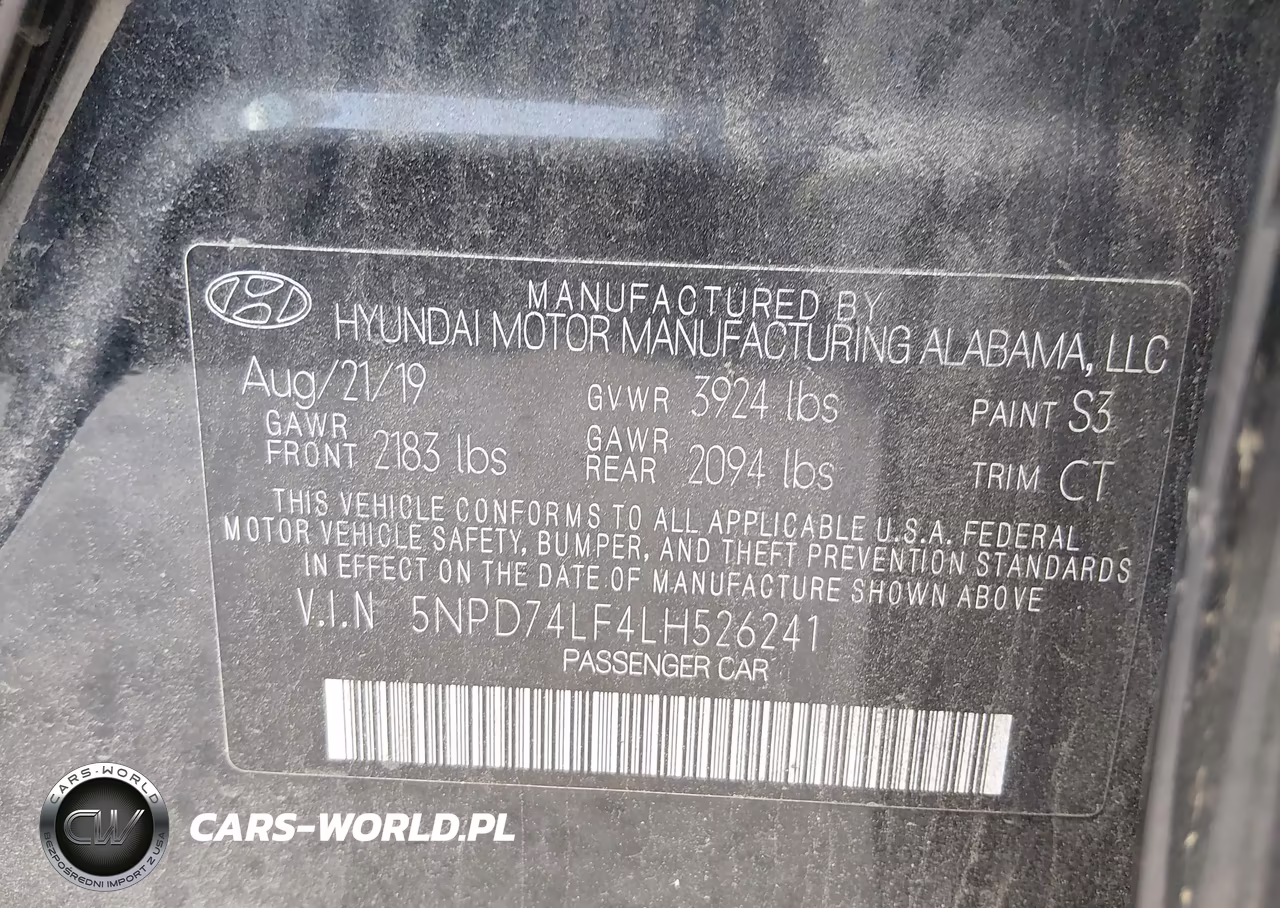 2020 Hyundai Elantra Se VIN:5NPD74LF4LH526241 - 9