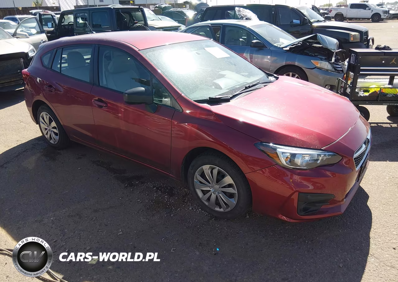 2019 Subaru Impreza 2.0I VIN:4S3GTAA67K3728365 - 1