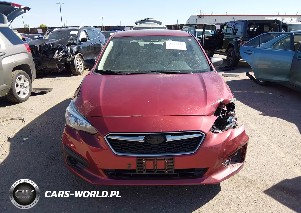 2019 Subaru Impreza 2.0I VIN:4S3GTAA67K3728365 - 12