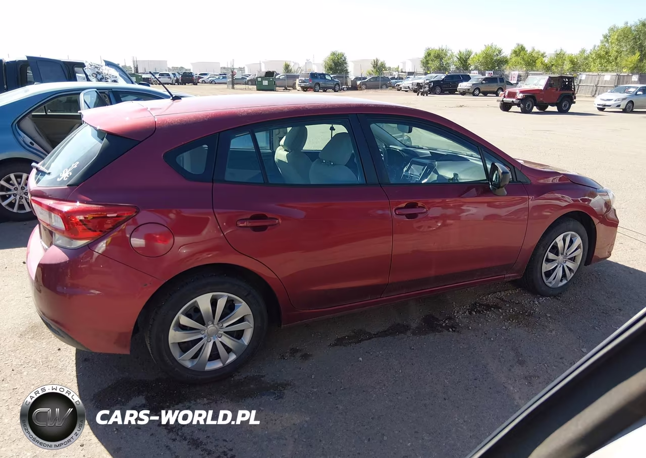 2019 Subaru Impreza 2.0I VIN:4S3GTAA67K3728365 - 13