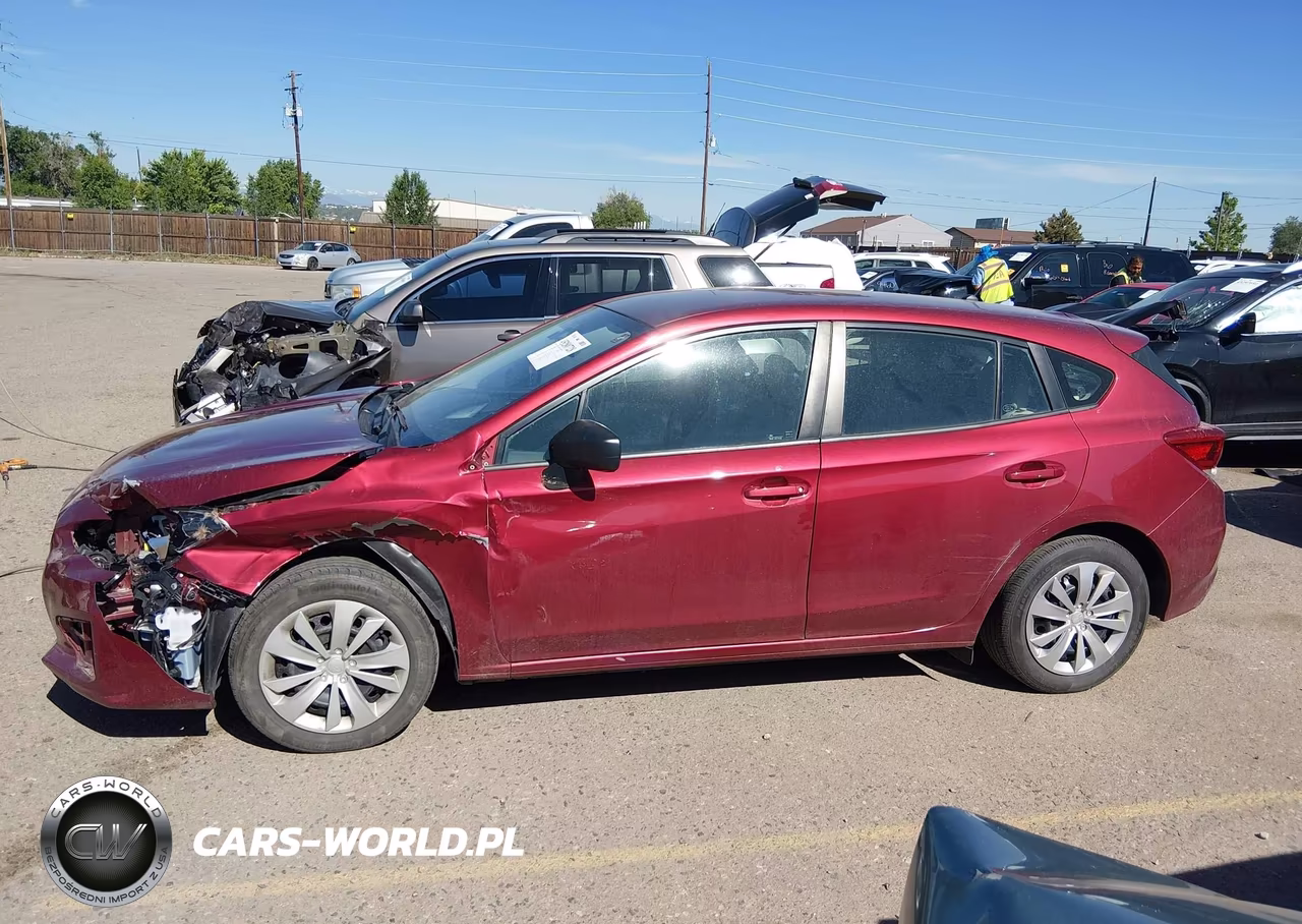 2019 Subaru Impreza 2.0I VIN:4S3GTAA67K3728365 - 14
