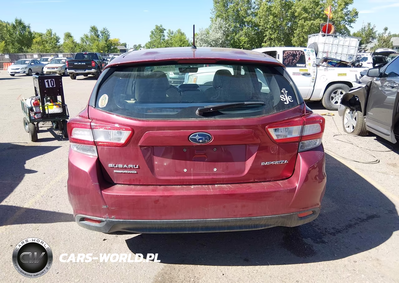2019 Subaru Impreza 2.0I VIN:4S3GTAA67K3728365 - 16