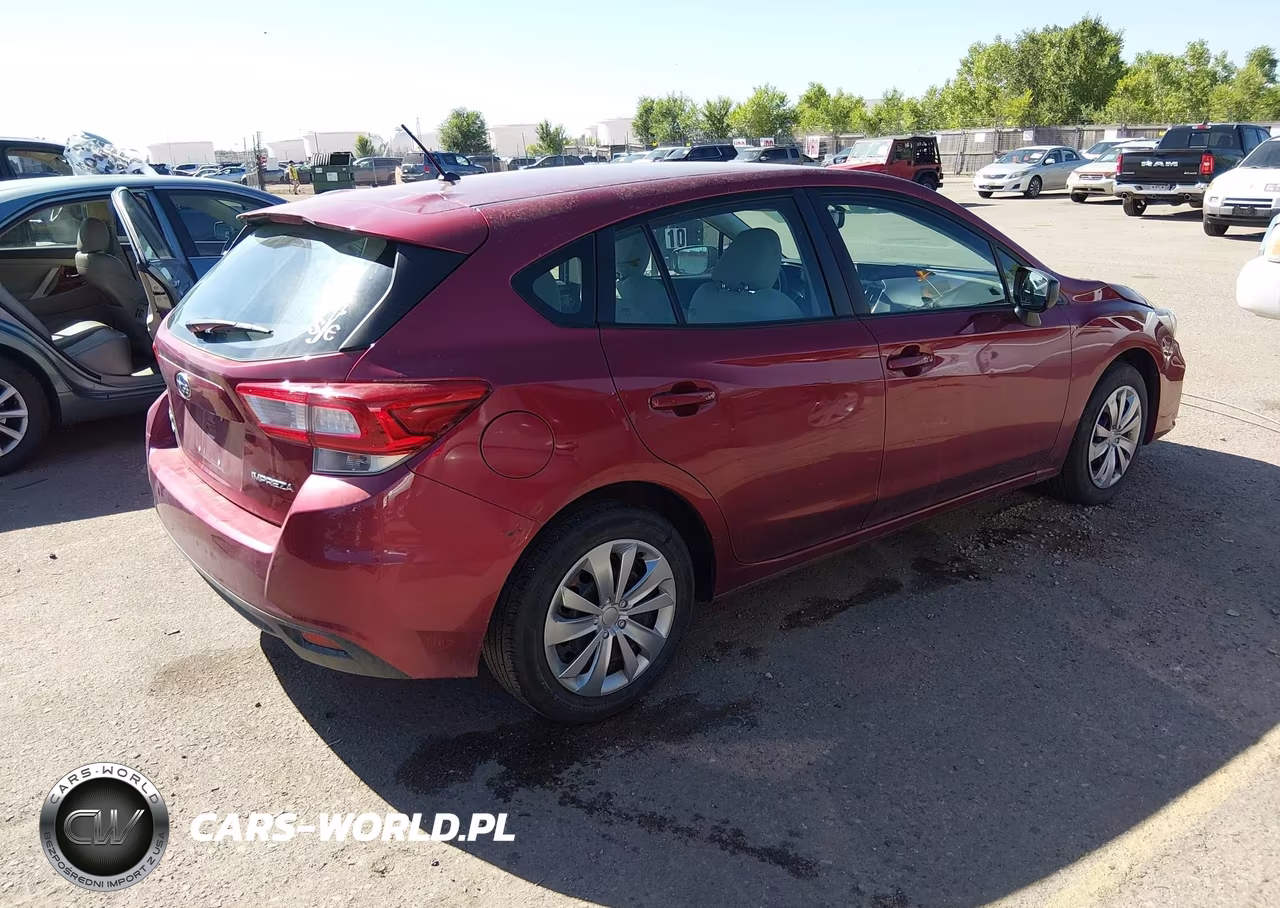 2019 Subaru Impreza 2.0I VIN:4S3GTAA67K3728365 - 4