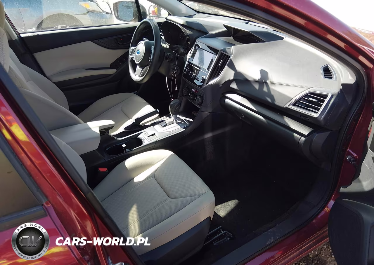 2019 Subaru Impreza 2.0I VIN:4S3GTAA67K3728365 - 5