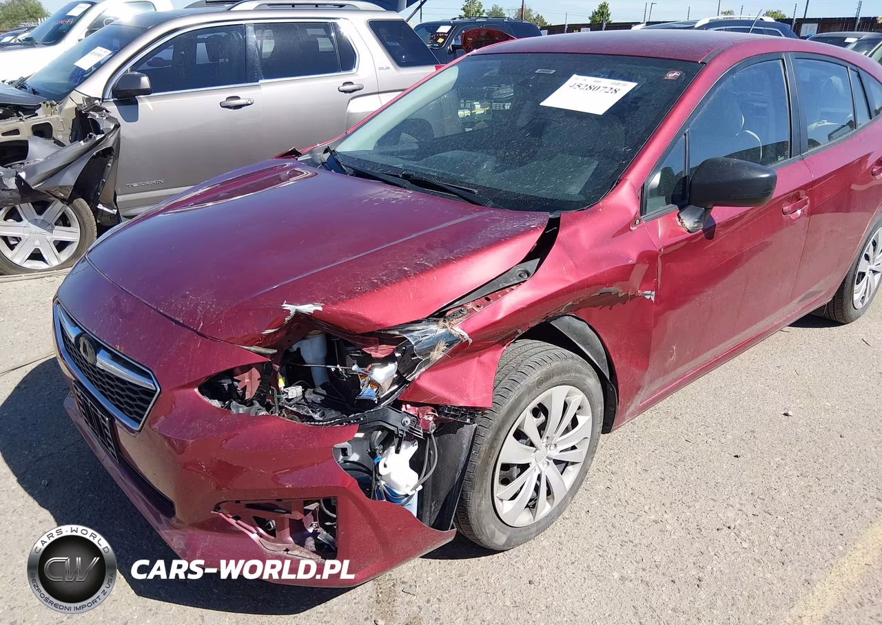 2019 Subaru Impreza 2.0I VIN:4S3GTAA67K3728365 - 6