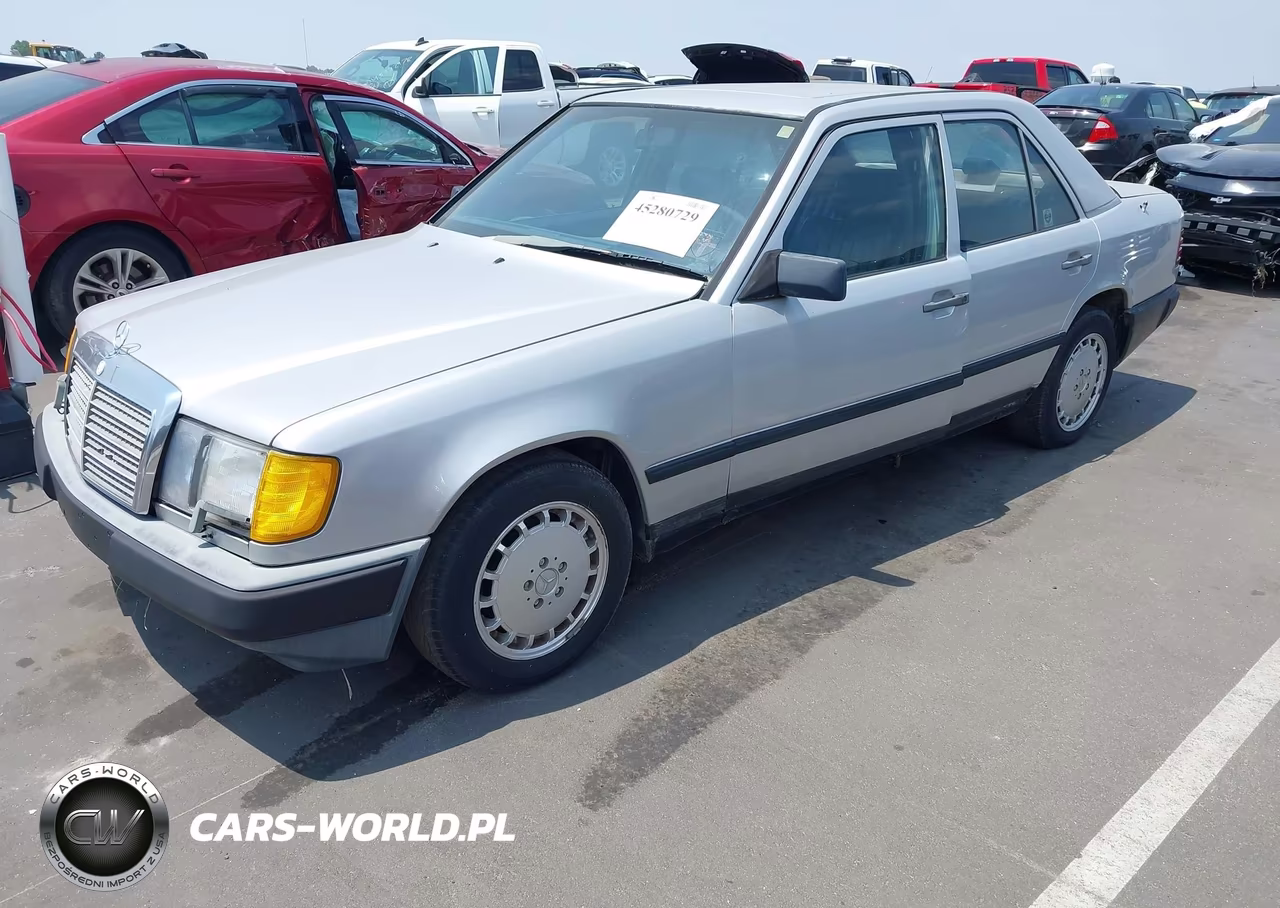 1989 Mercedes-Benz 300 E VIN:WDBEA30D8KB034166 - 2