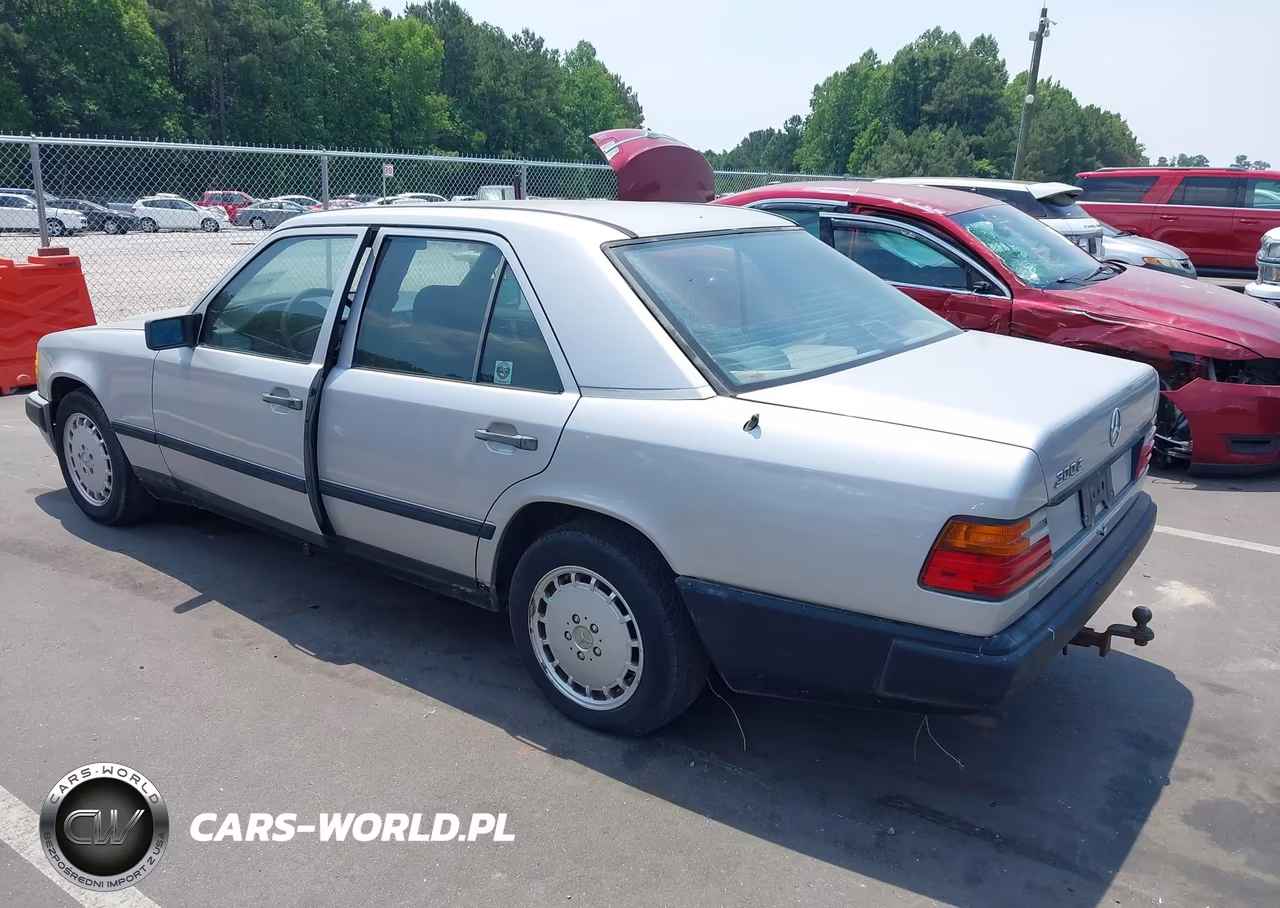 1989 Mercedes-Benz 300 E VIN:WDBEA30D8KB034166 - 3