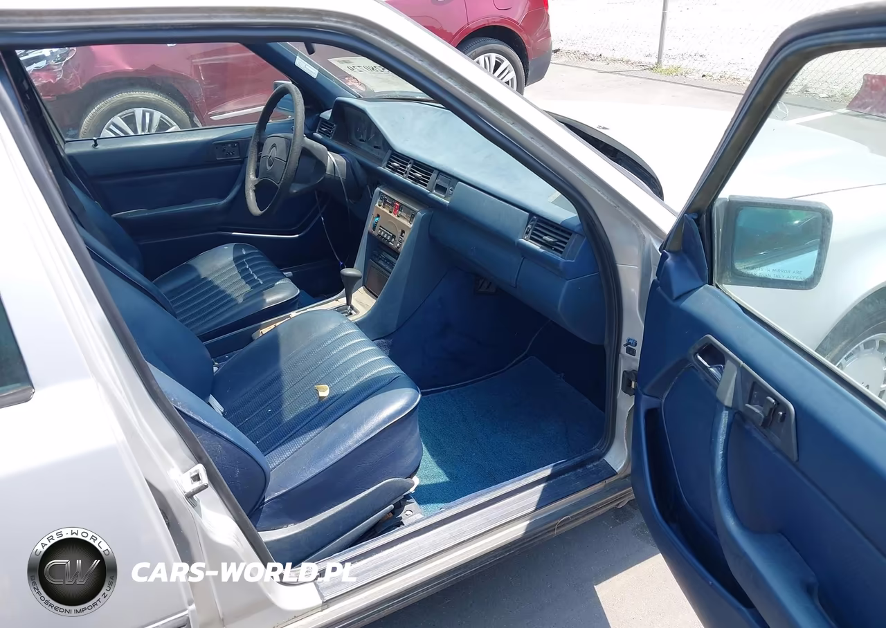 1989 Mercedes-Benz 300 E VIN:WDBEA30D8KB034166 - 5