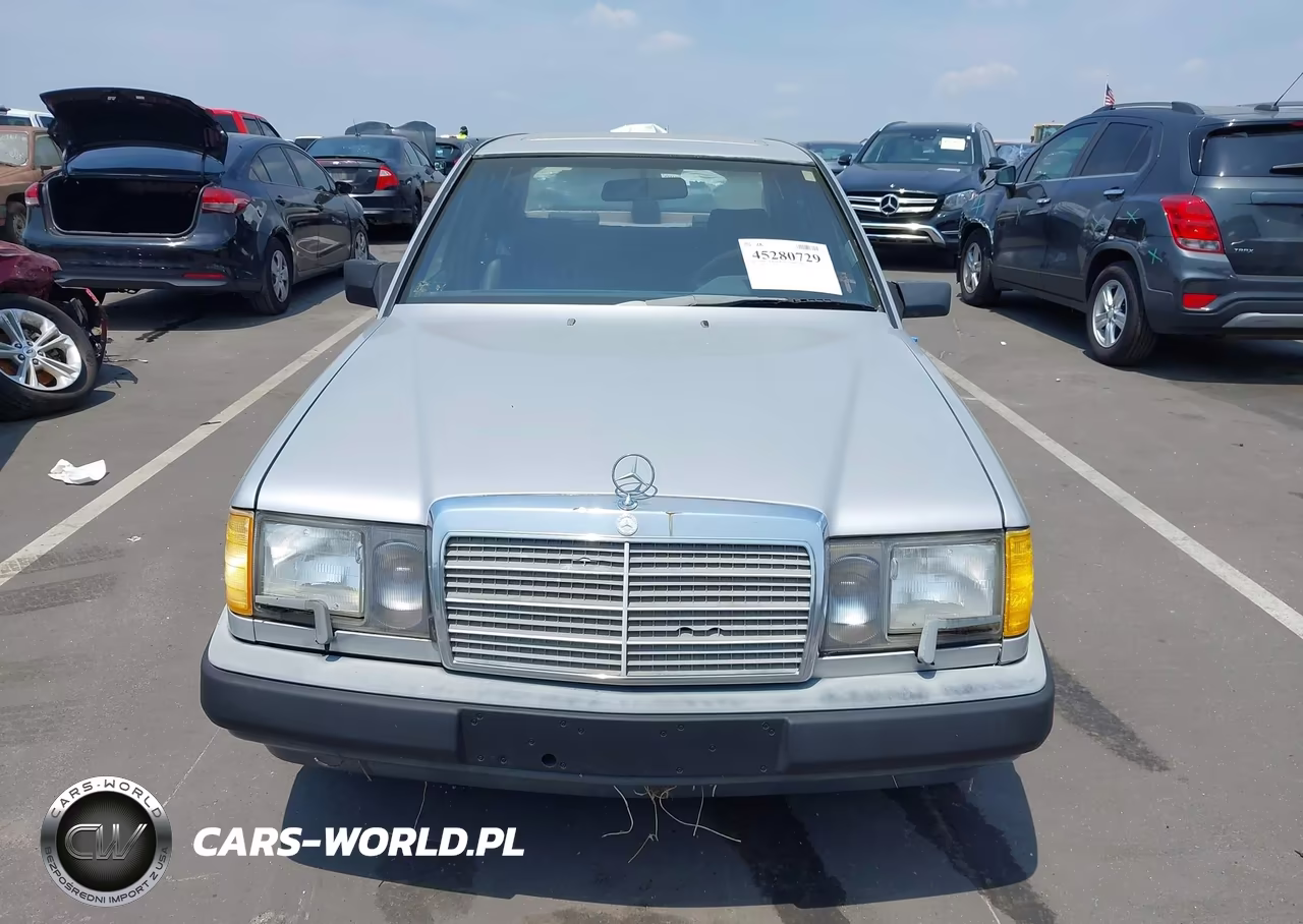 1989 Mercedes-Benz 300 E VIN:WDBEA30D8KB034166 - 6