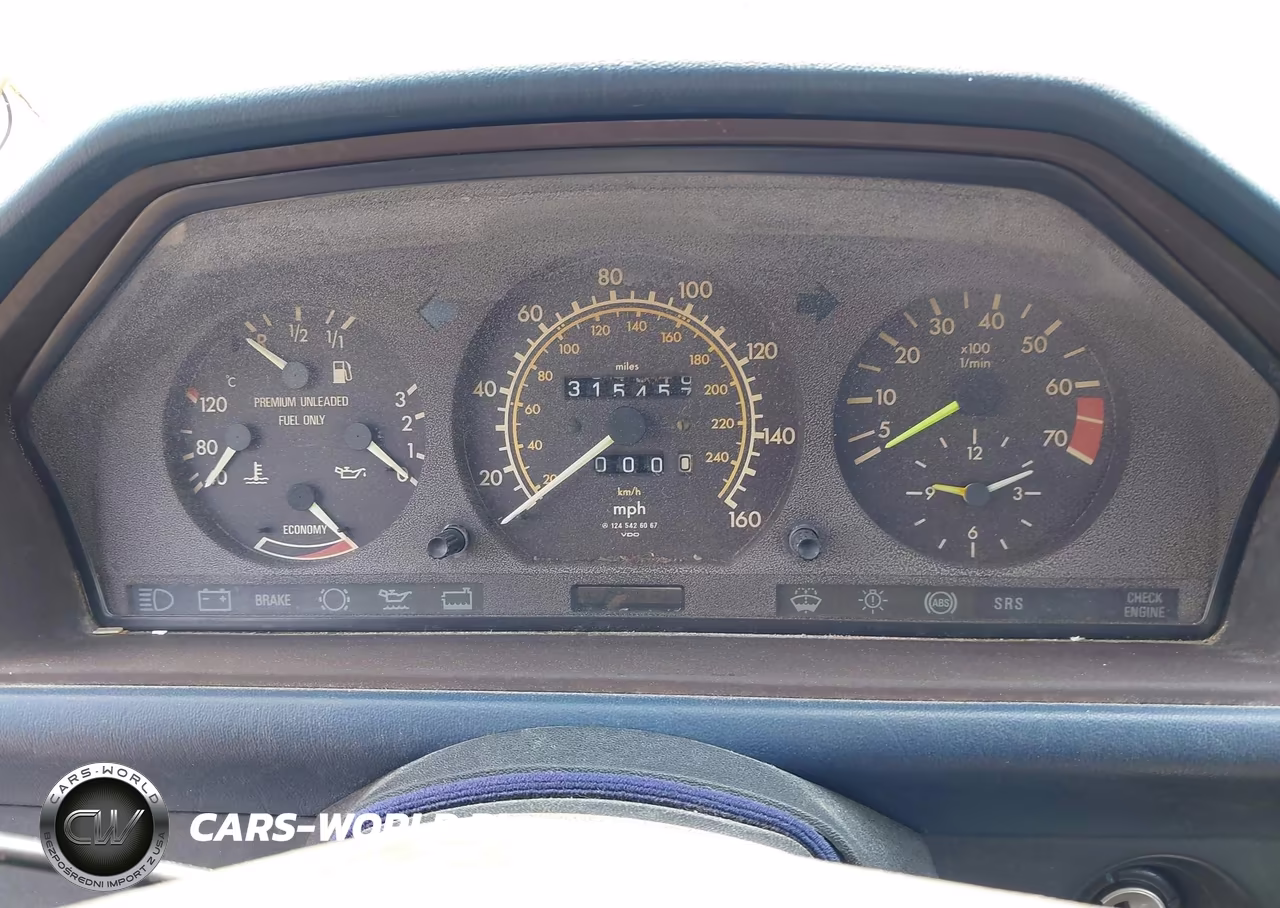 1989 Mercedes-Benz 300 E VIN:WDBEA30D8KB034166 - 7