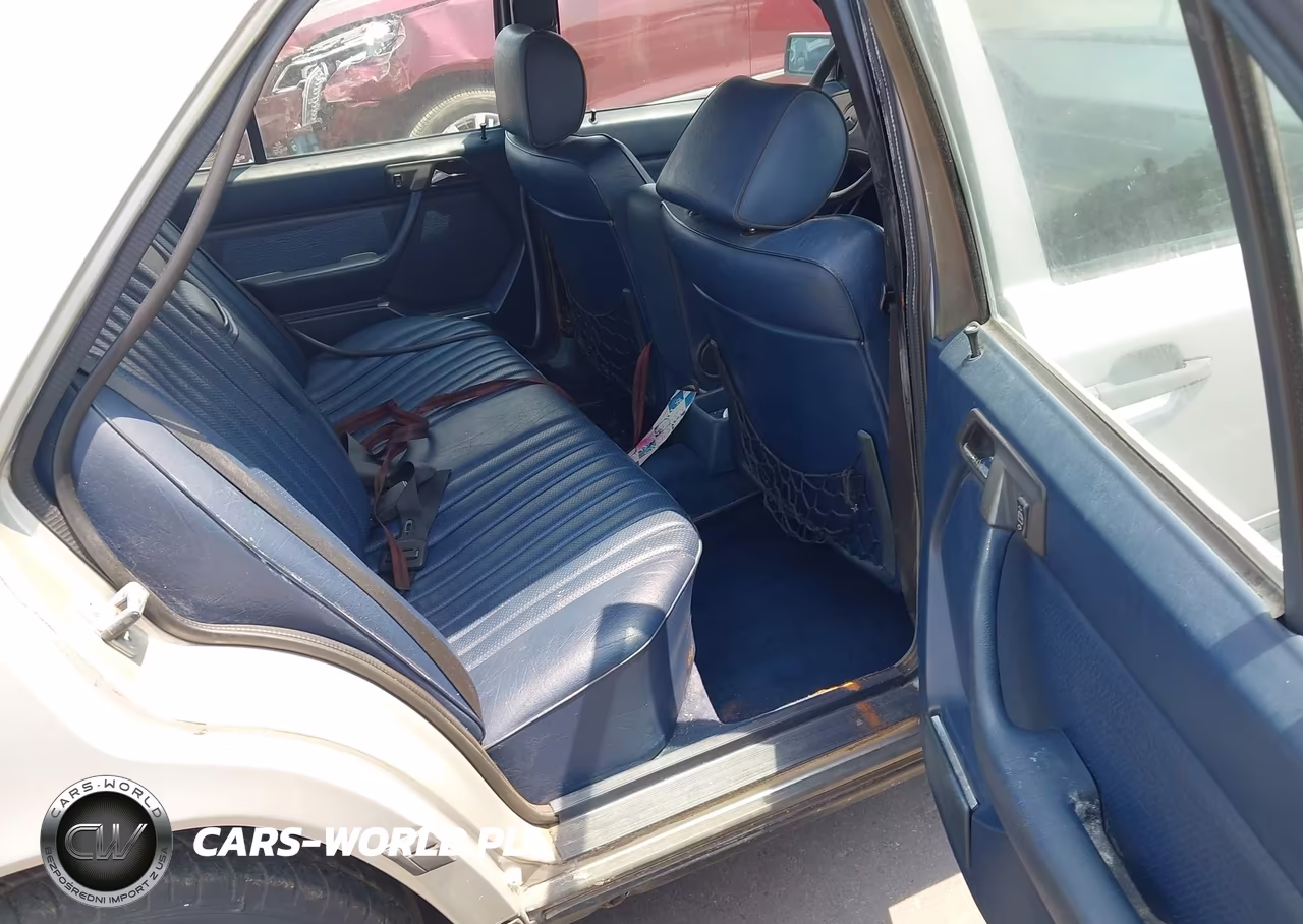 1989 Mercedes-Benz 300 E VIN:WDBEA30D8KB034166 - 8