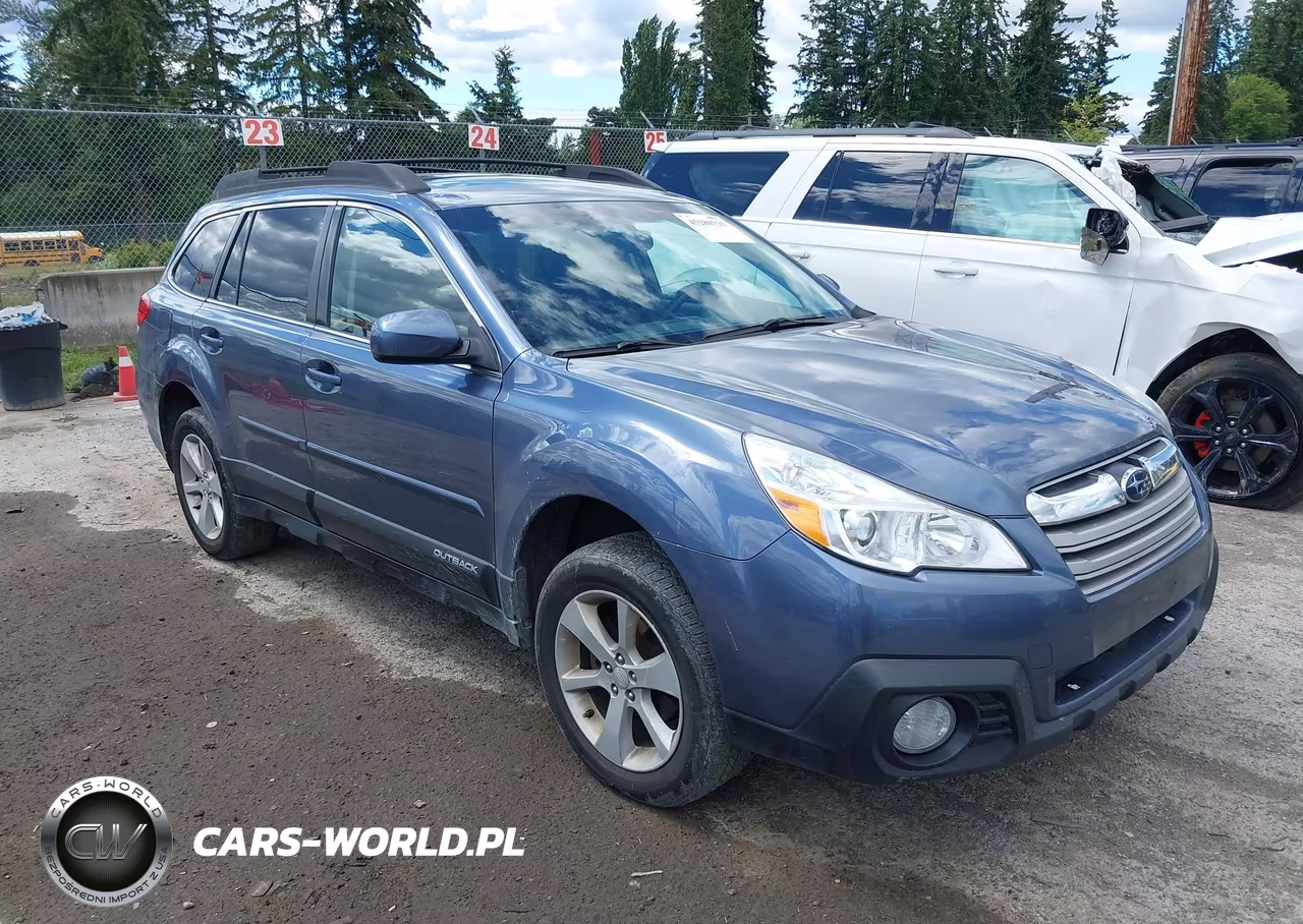 2014 Subaru Outback 2.5I Premium – zdjęcie 1 z 16
