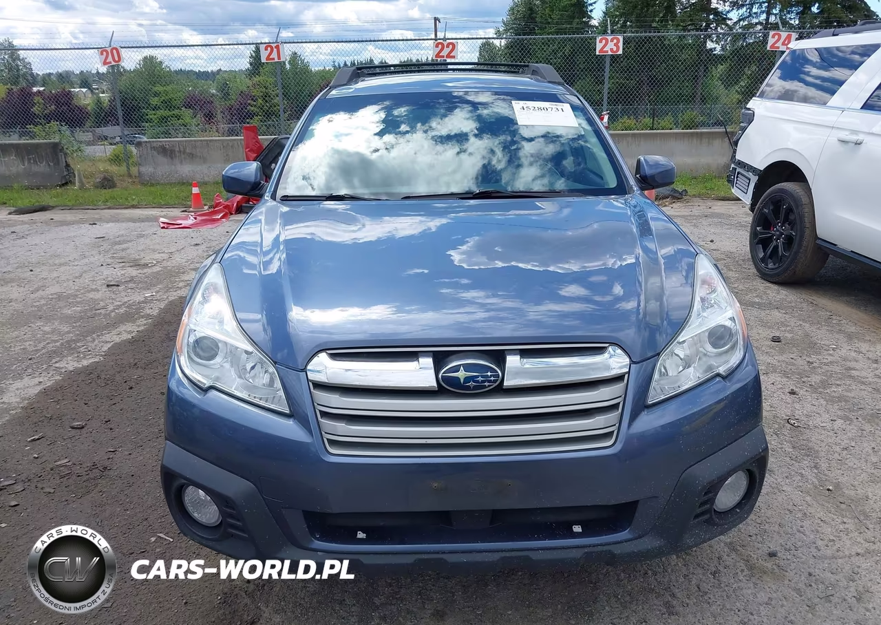 2014 Subaru Outback 2.5I Premium VIN:4S4BRBDC9E3260168 - 12