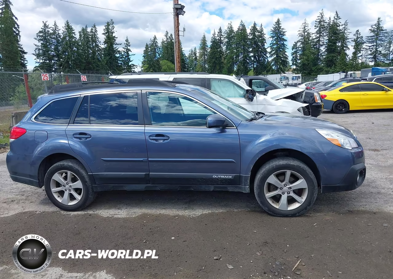 2014 Subaru Outback 2.5I Premium VIN:4S4BRBDC9E3260168 - 13