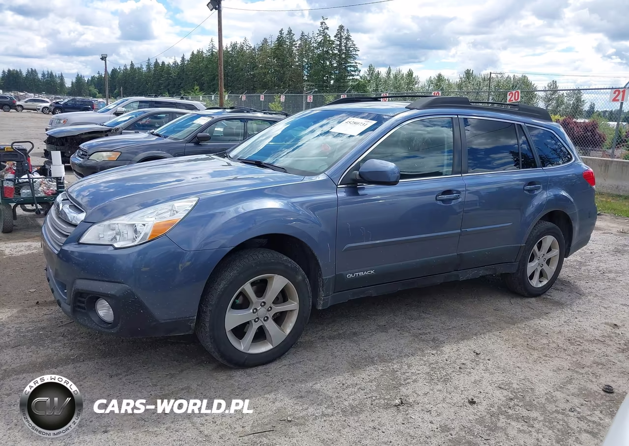 2014 Subaru Outback 2.5I Premium VIN:4S4BRBDC9E3260168 - 14