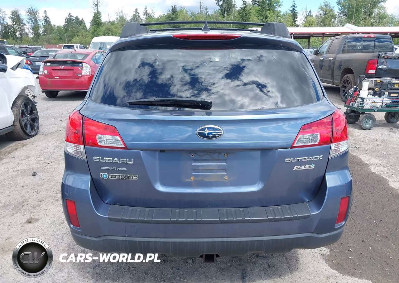 2014 Subaru Outback 2.5I Premium VIN:4S4BRBDC9E3260168 - 16