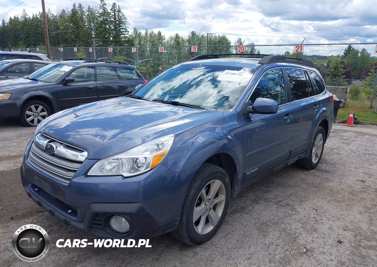 2014 Subaru Outback 2.5I Premium VIN:4S4BRBDC9E3260168 - 2