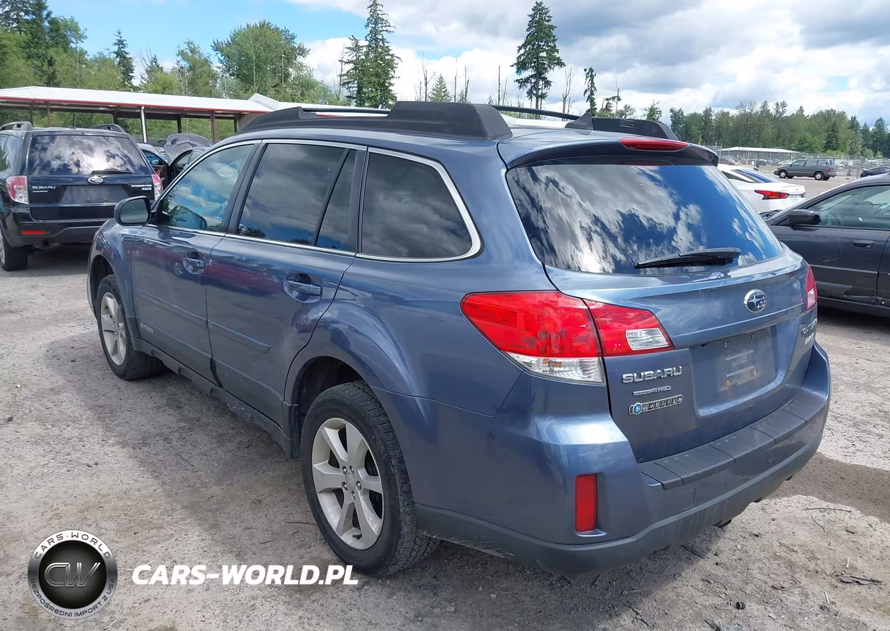 2014 Subaru Outback 2.5I Premium VIN:4S4BRBDC9E3260168 - 3