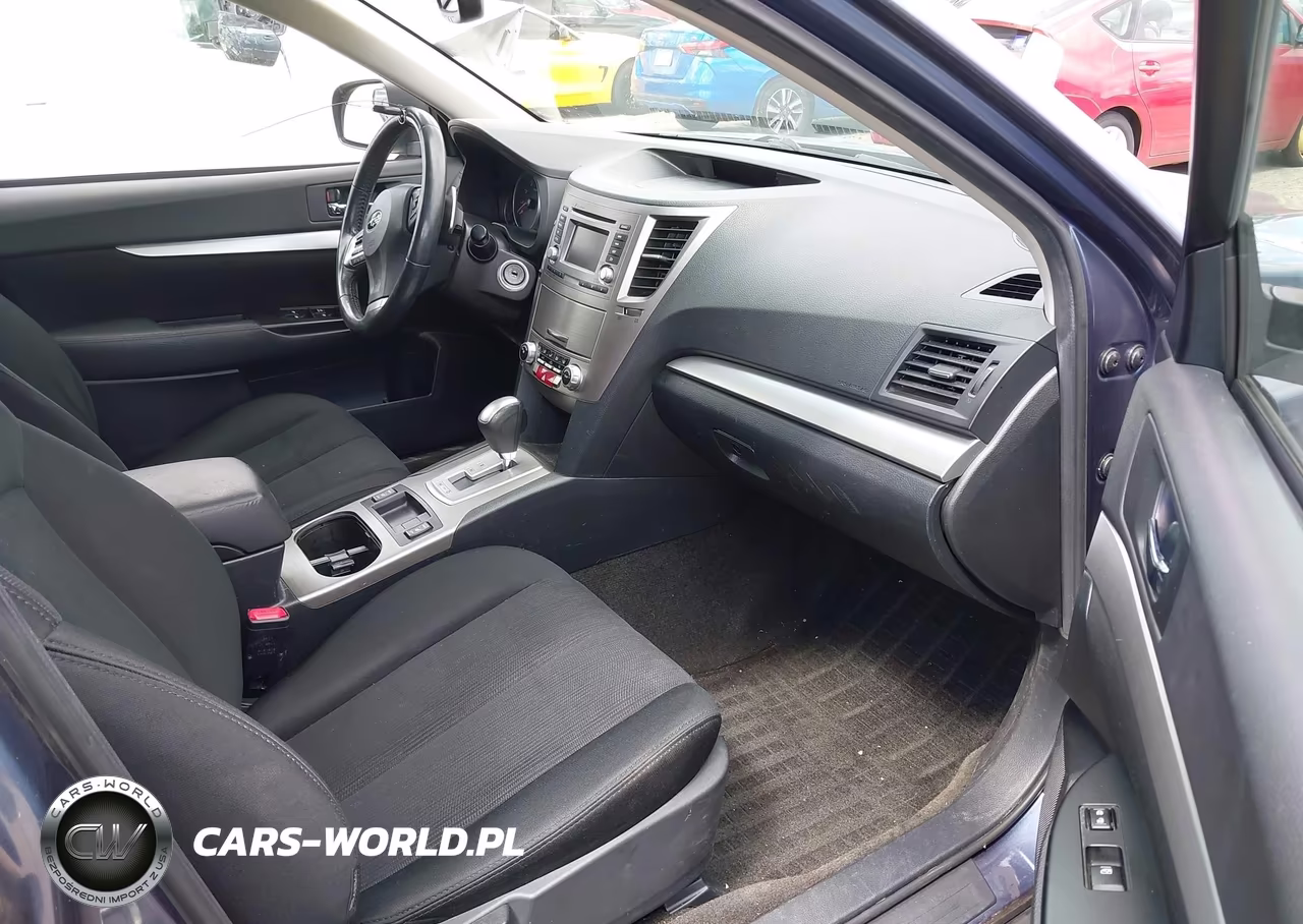 2014 Subaru Outback 2.5I Premium VIN:4S4BRBDC9E3260168 - 5