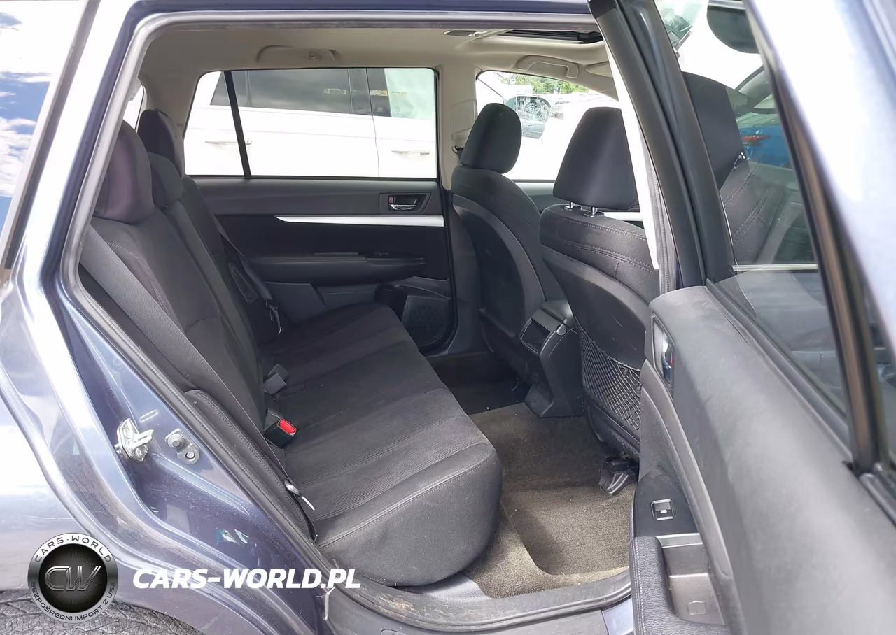 2014 Subaru Outback 2.5I Premium VIN:4S4BRBDC9E3260168 - 8