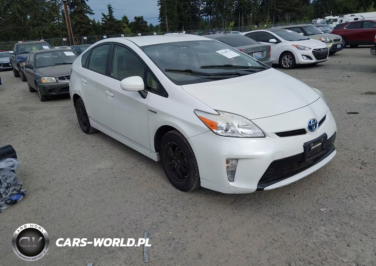 2012 Toyota Prius Two – zdjęcie 1 z 19