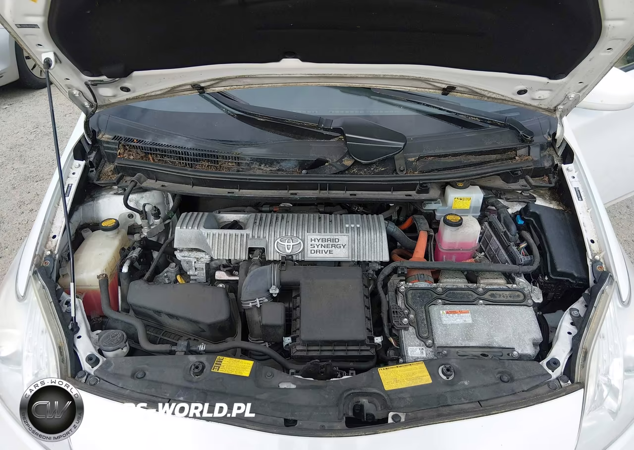 2012 Toyota Prius Two VIN:JTDKN3DU2C0335046 - 10