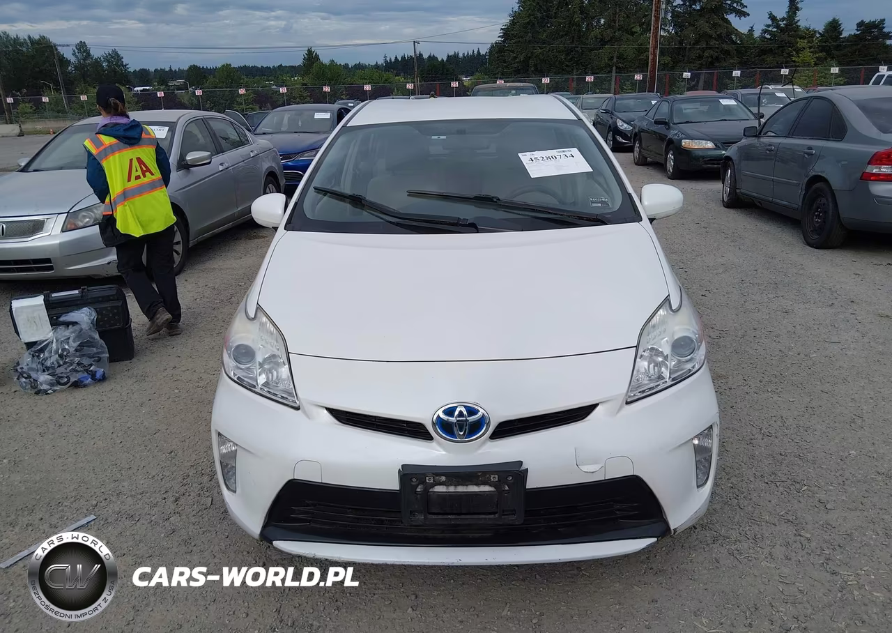 2012 Toyota Prius Two VIN:JTDKN3DU2C0335046 - 12