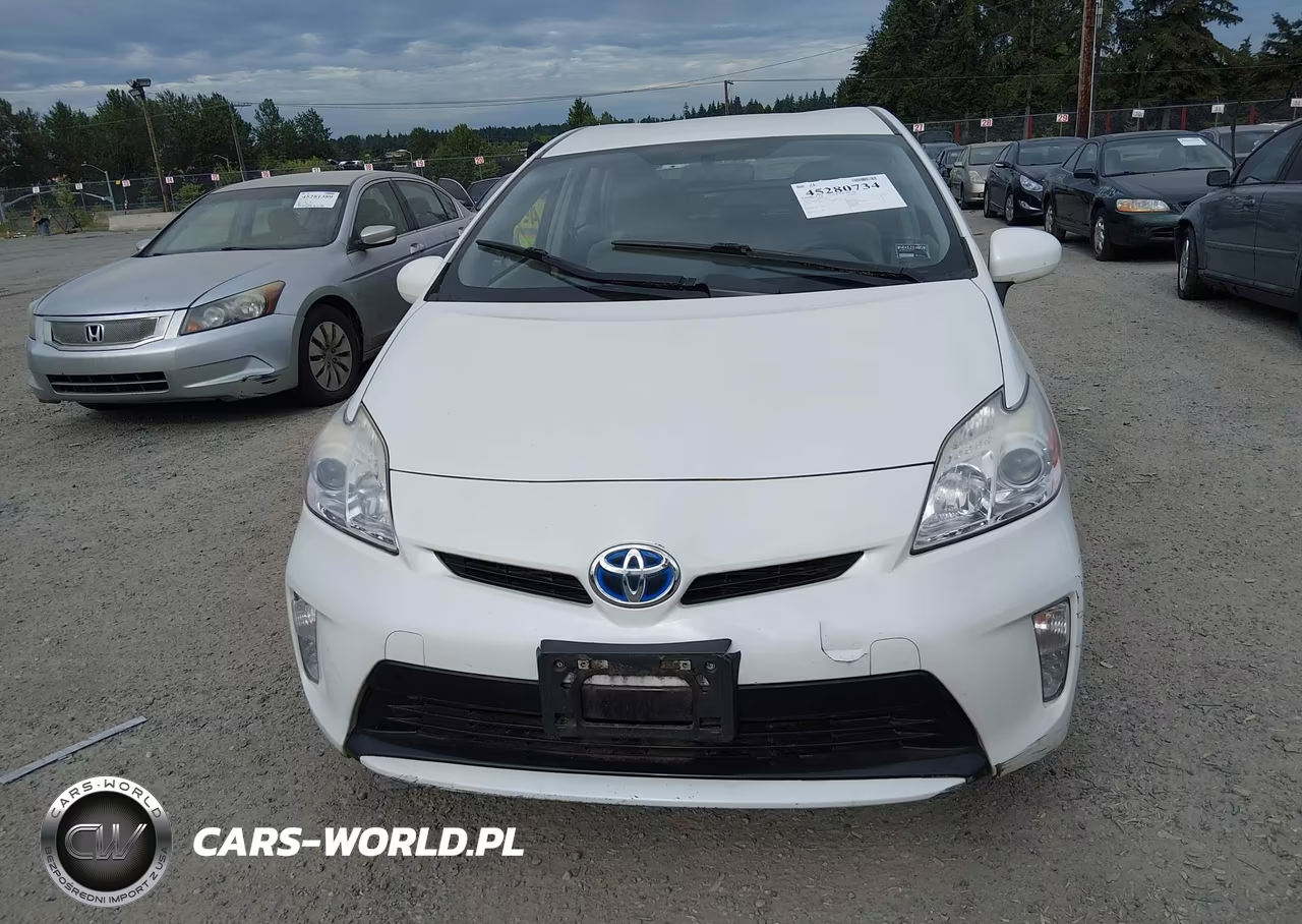 2012 Toyota Prius Two VIN:JTDKN3DU2C0335046 - 17