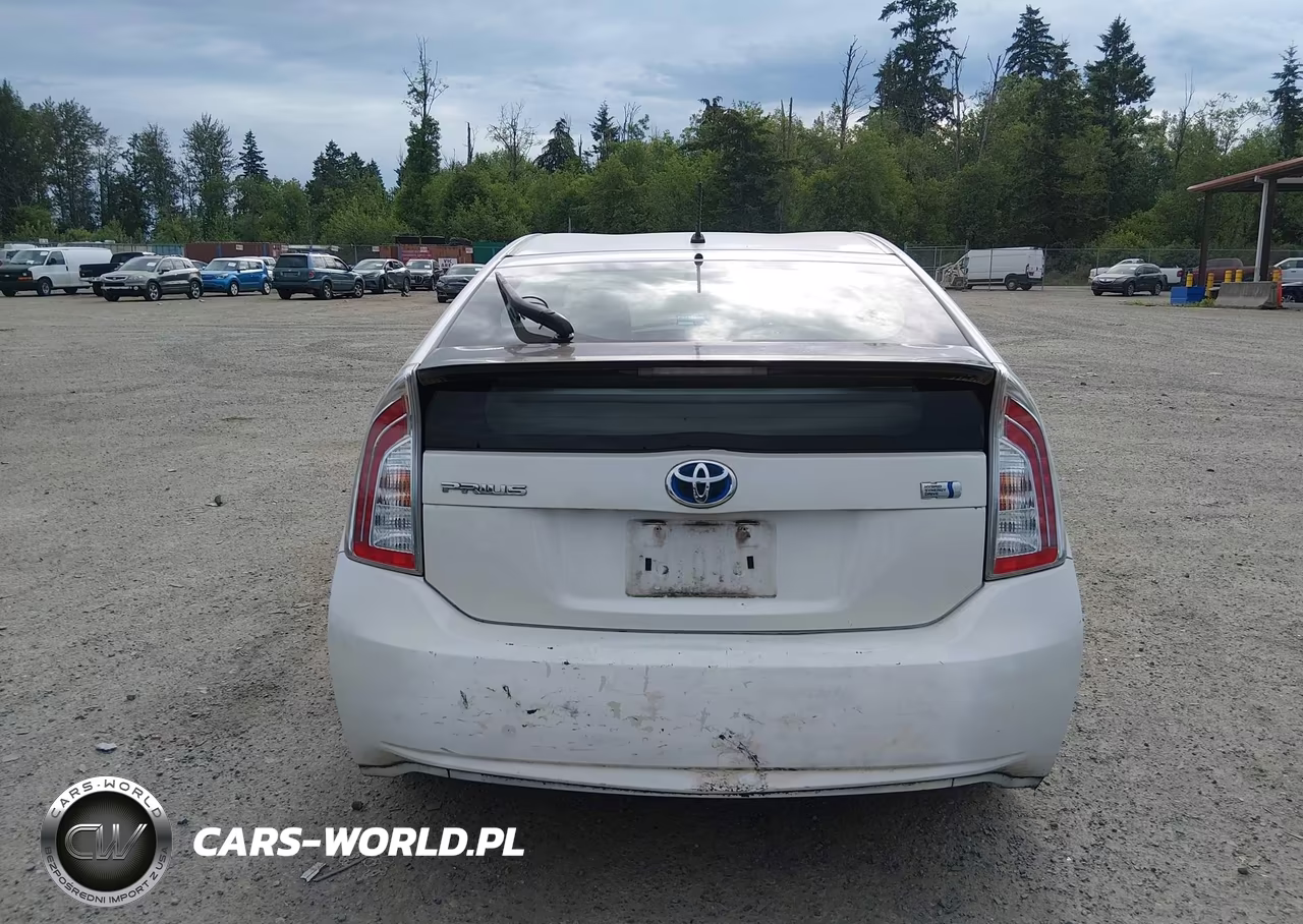 2012 Toyota Prius Two VIN:JTDKN3DU2C0335046 - 19