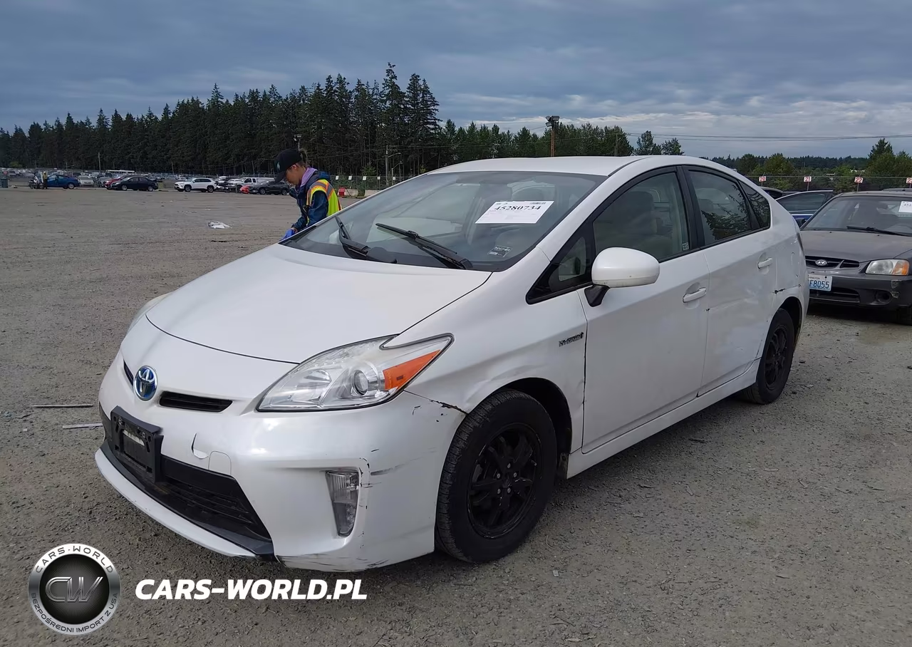 2012 Toyota Prius Two VIN:JTDKN3DU2C0335046 - 2