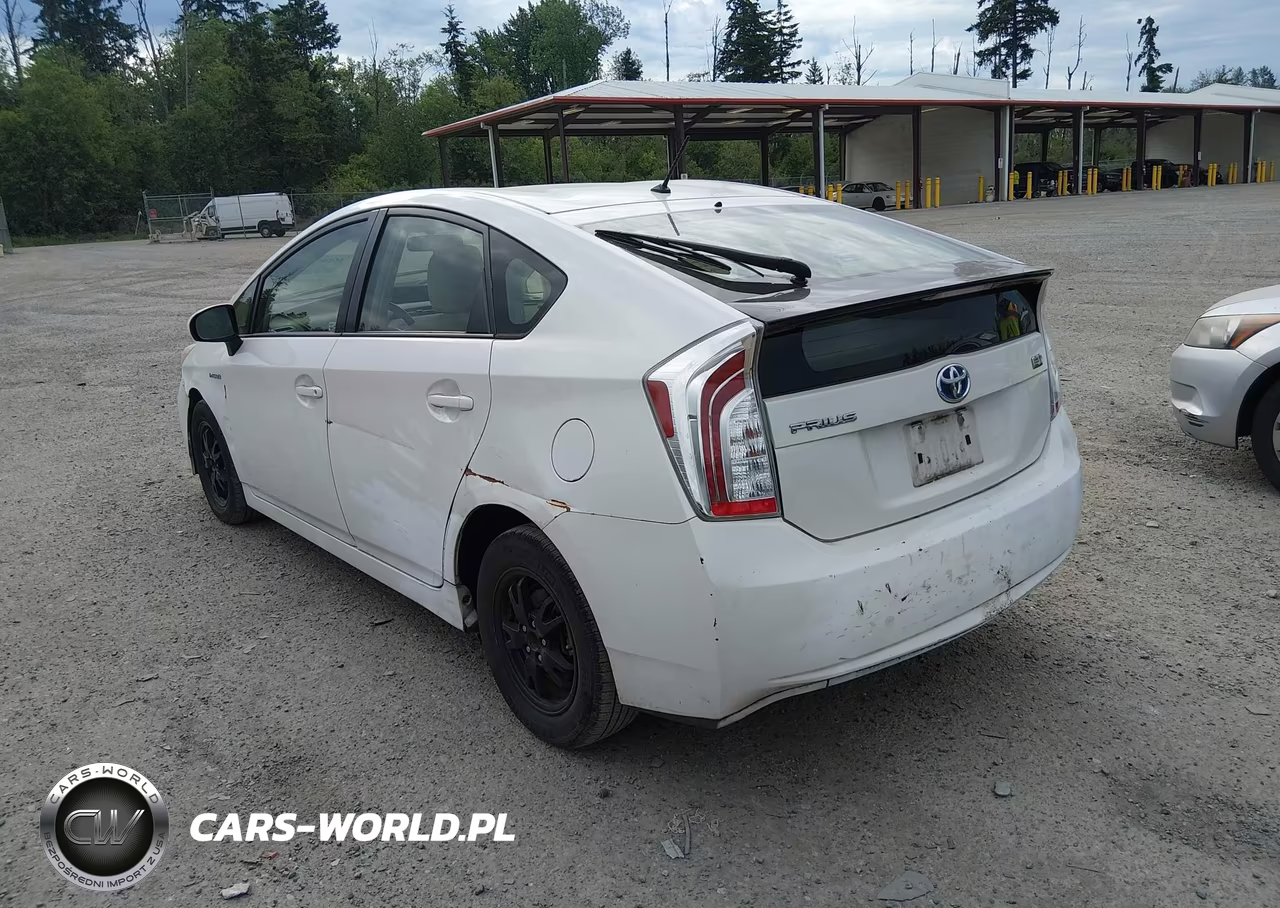 2012 Toyota Prius Two VIN:JTDKN3DU2C0335046 - 3