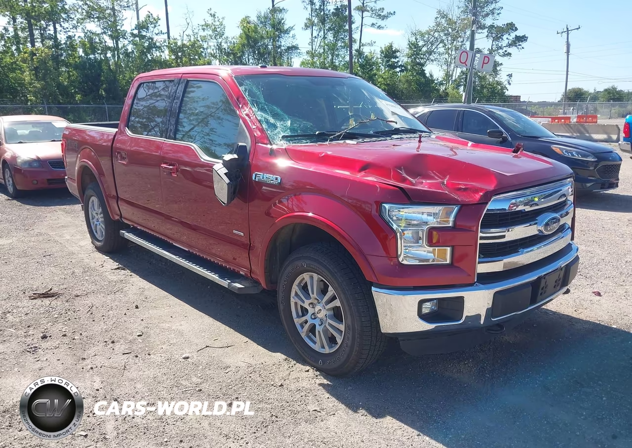 2015 Ford F-150 Lariat – zdjęcie 1 z 16