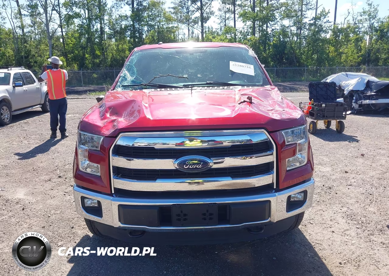 2015 Ford F-150 Lariat VIN:1FTEW1EPXFFC27119 - 12