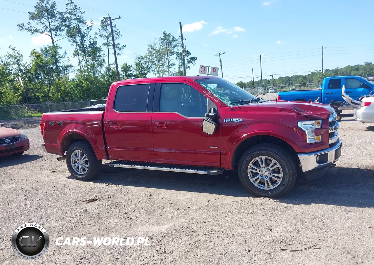 2015 Ford F-150 Lariat VIN:1FTEW1EPXFFC27119 - 13