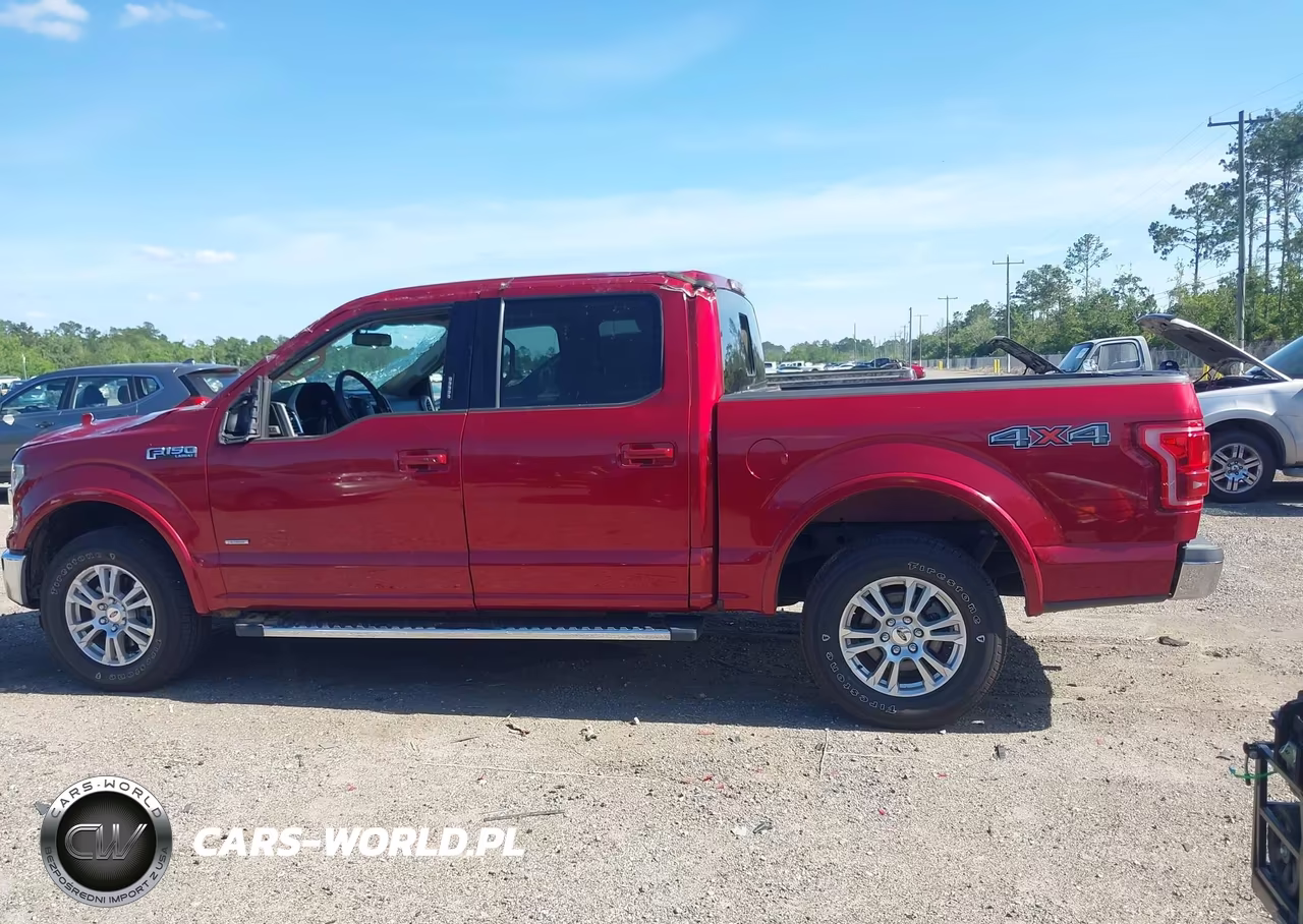 2015 Ford F-150 Lariat VIN:1FTEW1EPXFFC27119 - 14