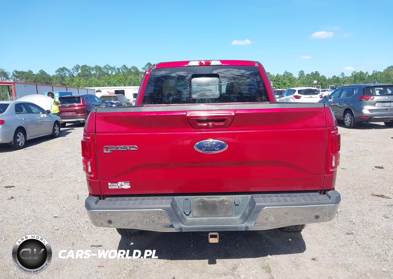 2015 Ford F-150 Lariat VIN:1FTEW1EPXFFC27119 - 16