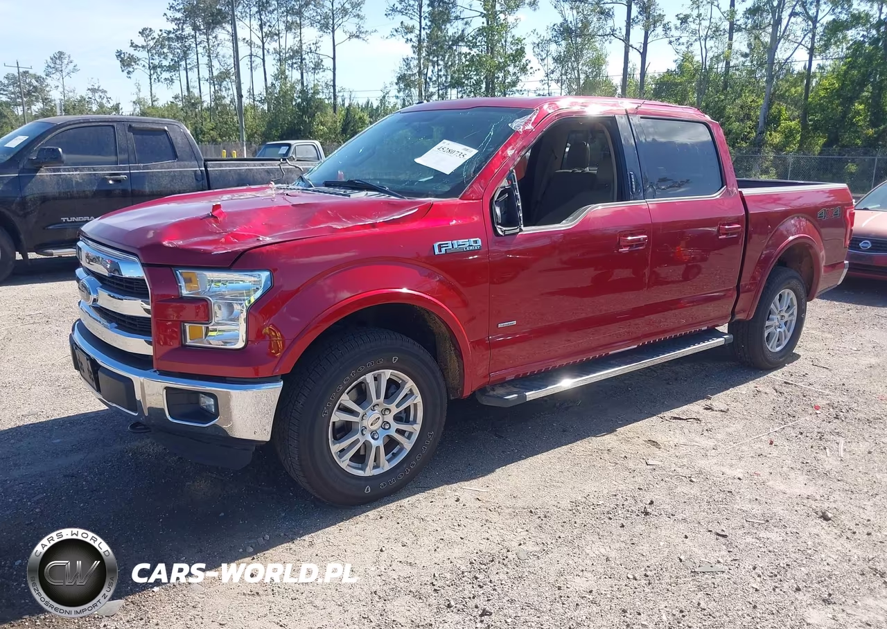 2015 Ford F-150 Lariat VIN:1FTEW1EPXFFC27119 - 2