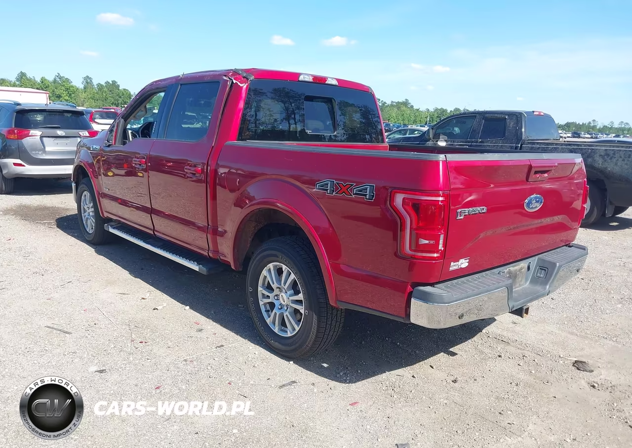2015 Ford F-150 Lariat VIN:1FTEW1EPXFFC27119 - 3