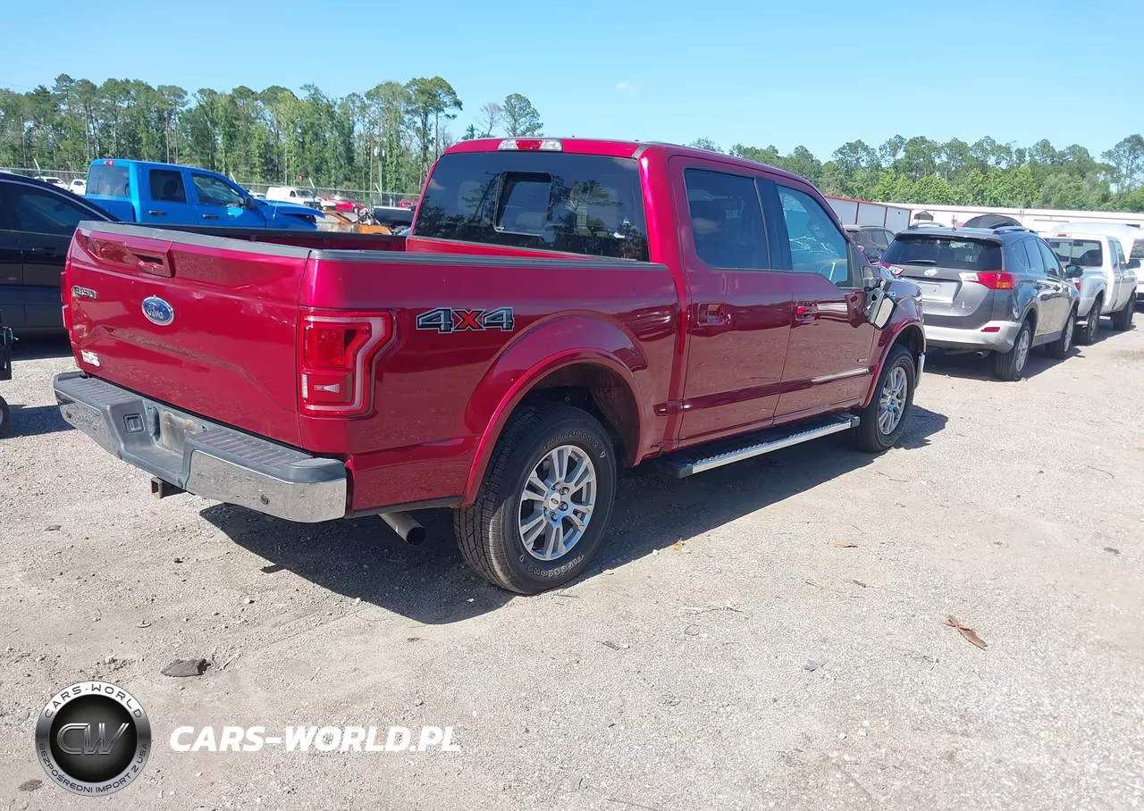 2015 Ford F-150 Lariat VIN:1FTEW1EPXFFC27119 - 4