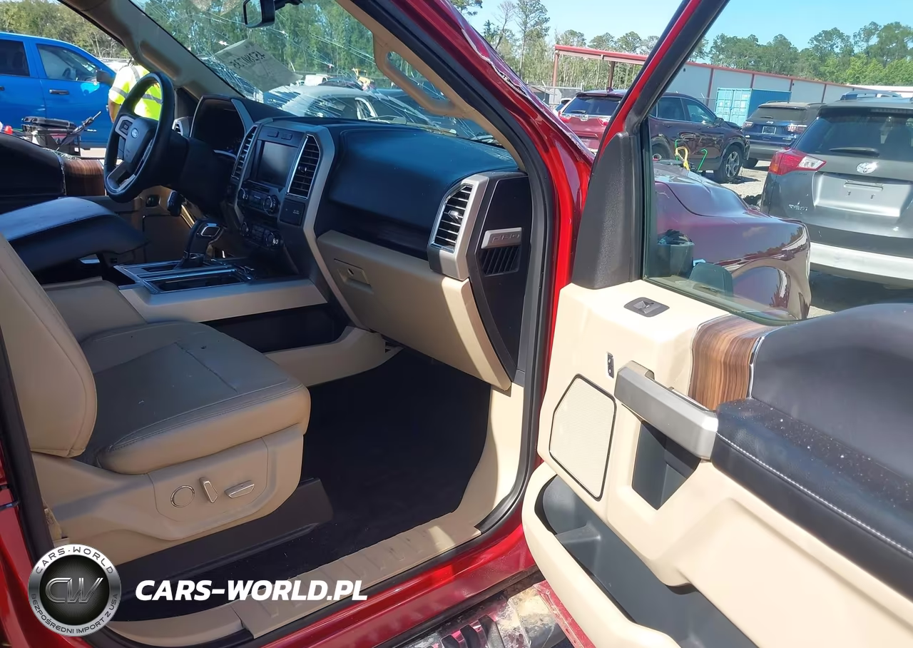 2015 Ford F-150 Lariat VIN:1FTEW1EPXFFC27119 - 5