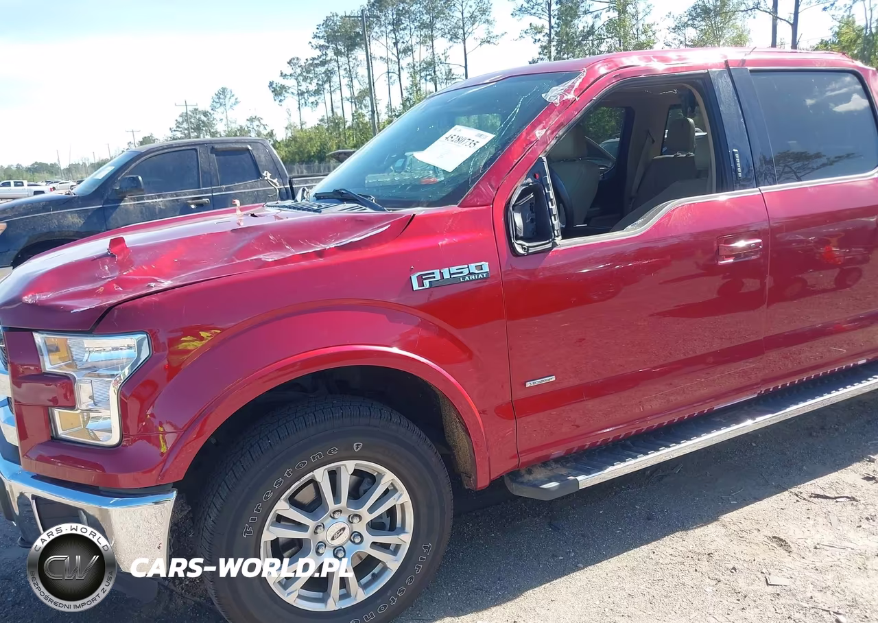 2015 Ford F-150 Lariat VIN:1FTEW1EPXFFC27119 - 6