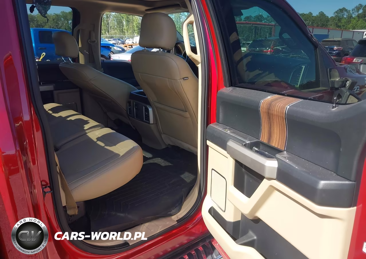 2015 Ford F-150 Lariat VIN:1FTEW1EPXFFC27119 - 8