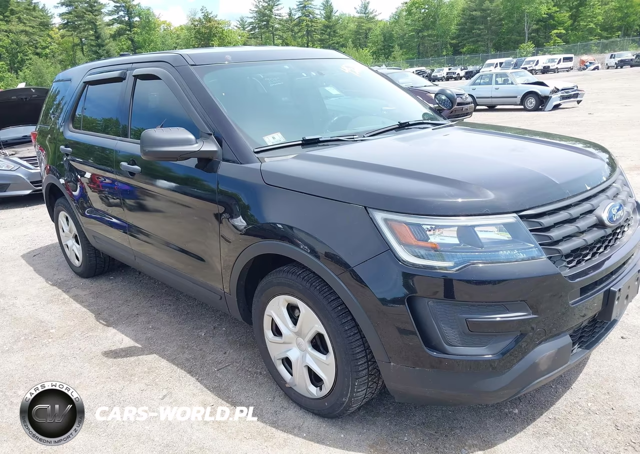 2019 Ford Police Interceptor Utility